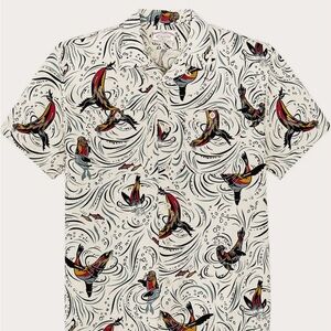 FILSON Rustic Short Sleeve Camp Shirt - Seals!